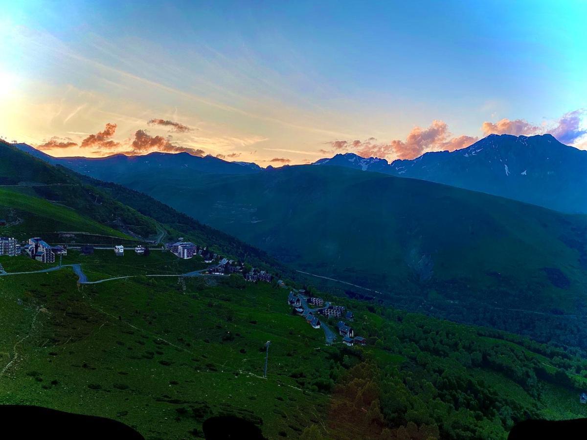 Suite Au Pied Des Pistes - Pla D'Adet Сен-Лари-Сулан Экстерьер фото