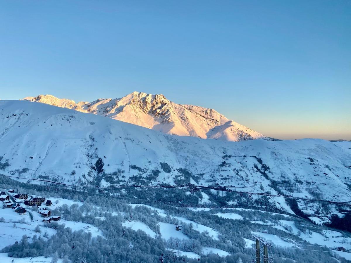 Suite Au Pied Des Pistes - Pla D'Adet Сен-Лари-Сулан Экстерьер фото